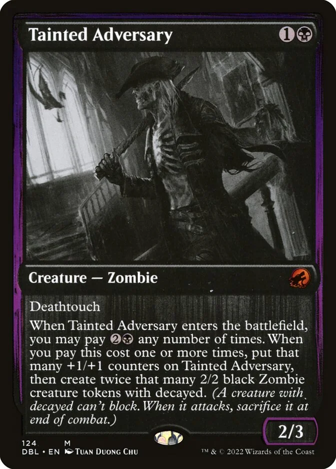 Tainted Adversary 「DBL/124」「EN」