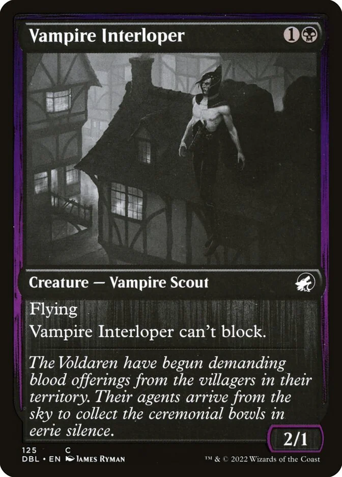 Vampire Interloper 「DBL/125」「EN」