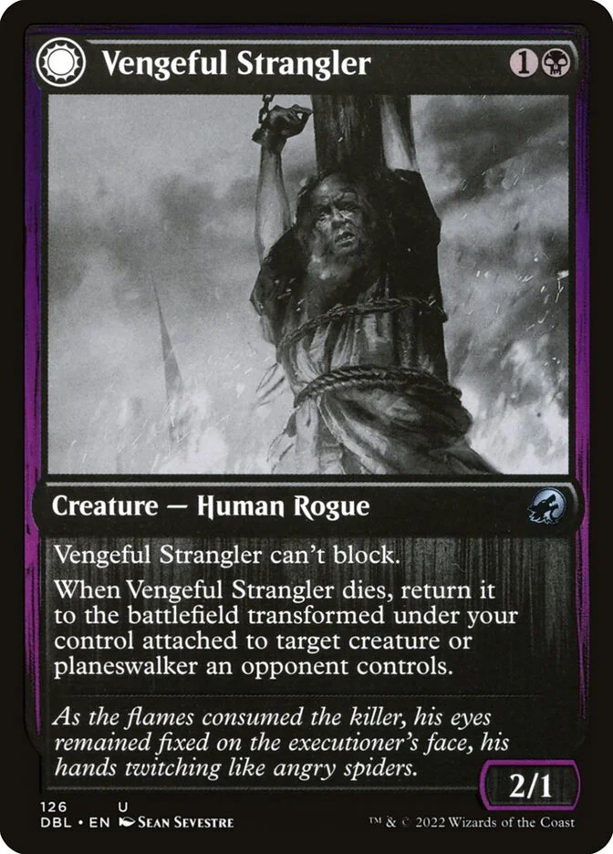 Vengeful Strangler // Strangling Grasp 「DBL/126」「EN」