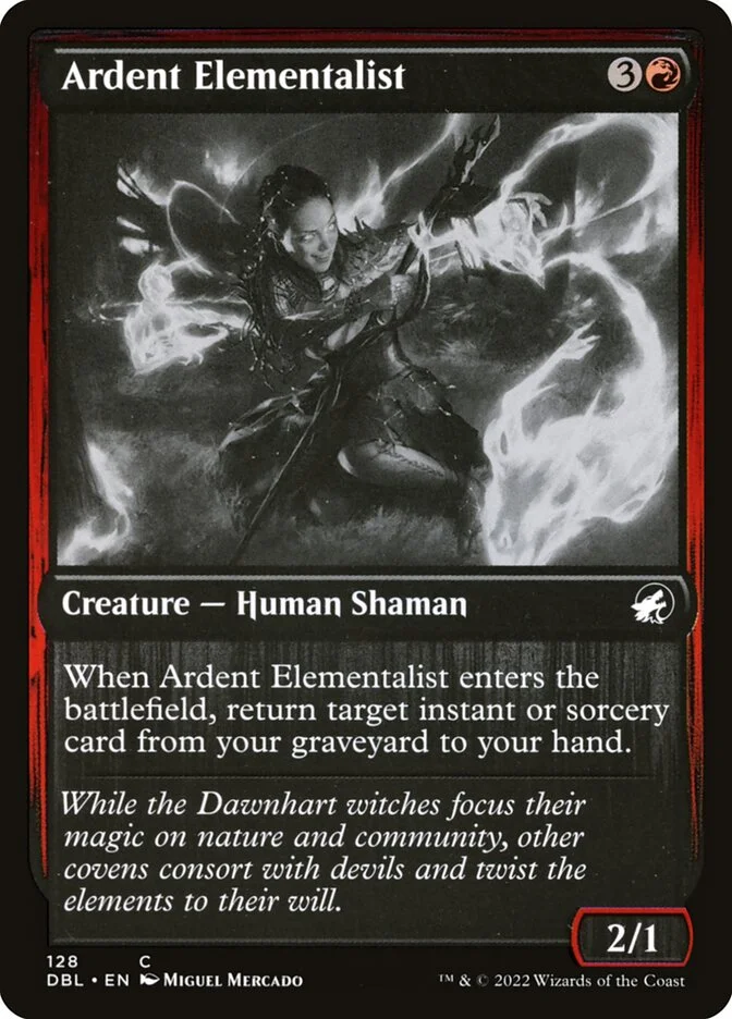 Ardent Elementalist 「DBL/128」「EN」
