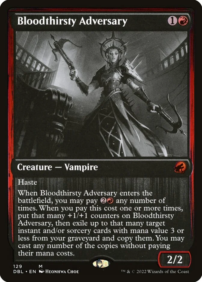 Bloodthirsty Adversary 「DBL/129」「EN」