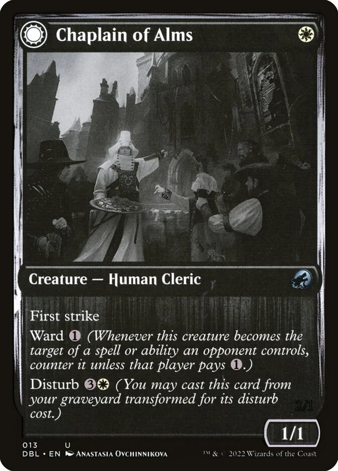 Chaplain of Alms // Chapel Shieldgeist 「DBL/13」「EN」