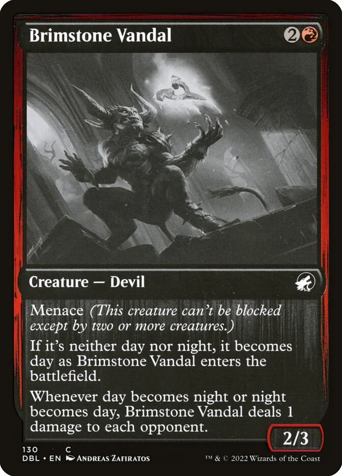 Brimstone Vandal 「DBL/130」「EN」