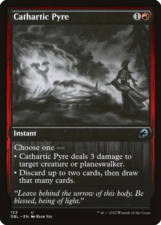 Cathartic Pyre 「DBL/133」「EN」