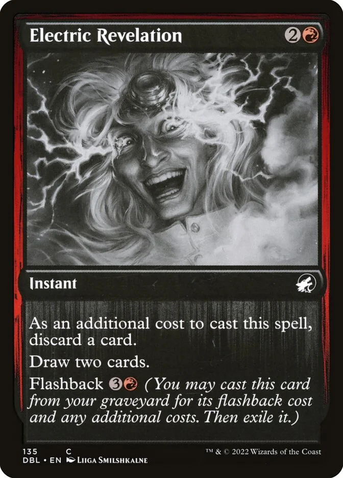 Electric Revelation 「DBL/135」「EN」
