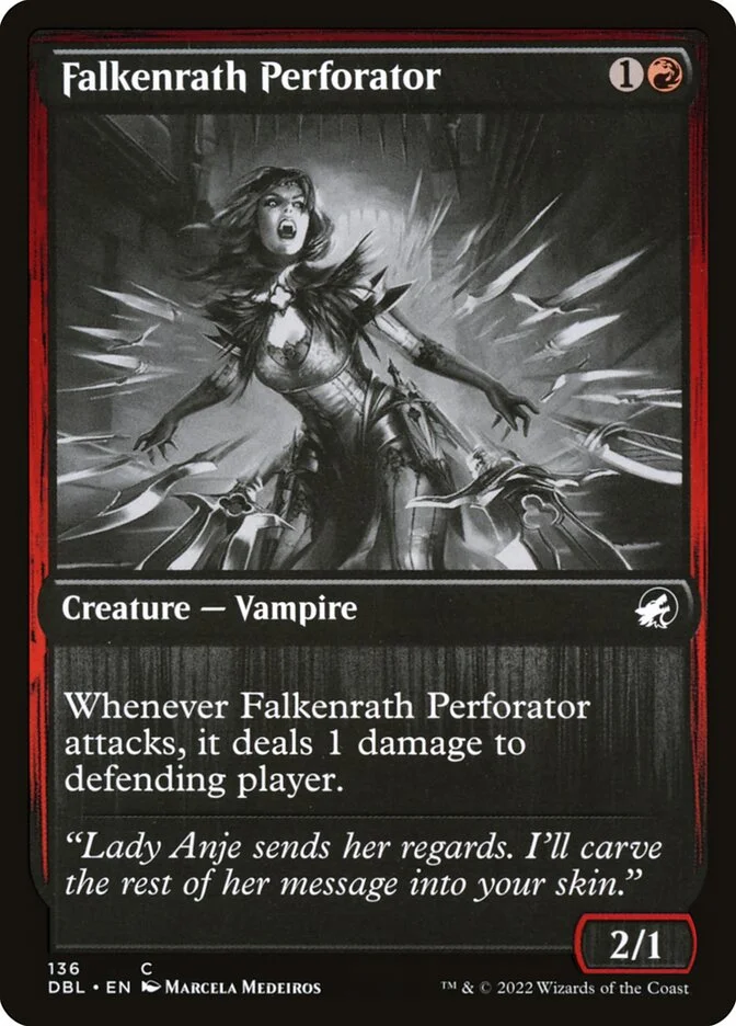 Falkenrath Perforator 「DBL/136」「EN」