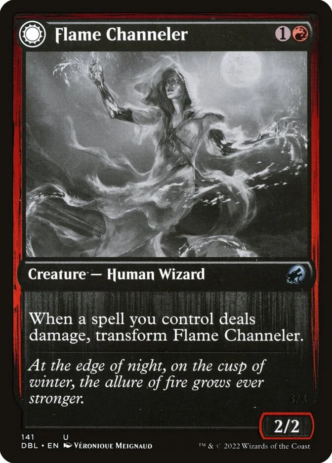 Flame Channeler // Embodiment of Flame 「DBL/141」「EN」