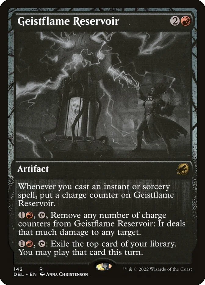 Geistflame Reservoir 「DBL/142」「EN」