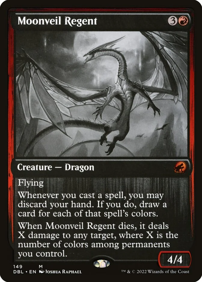 Moonveil Regent 「DBL/149」「EN」