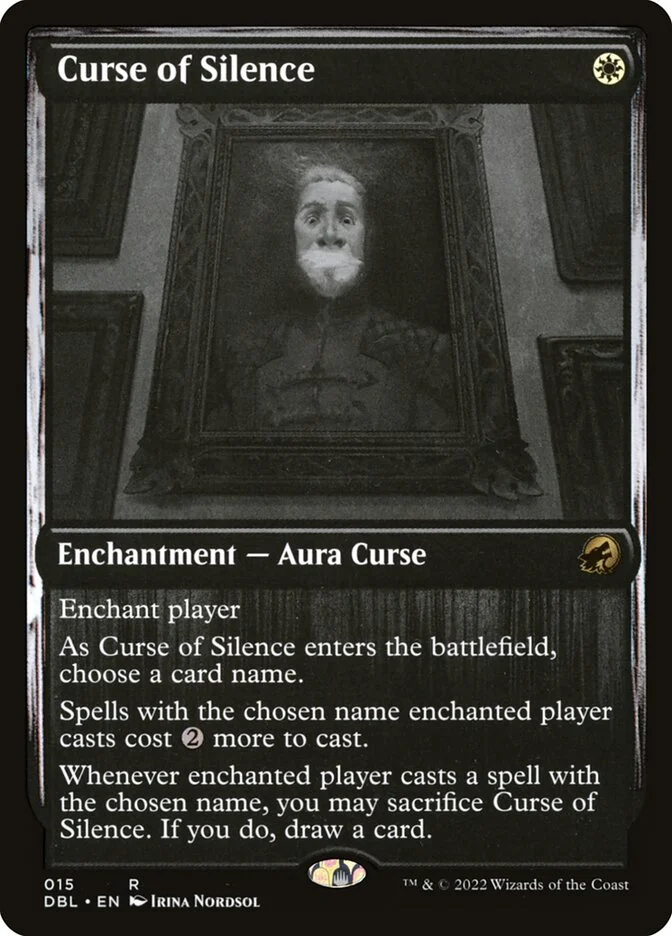 Curse of Silence 「DBL/15」「EN」