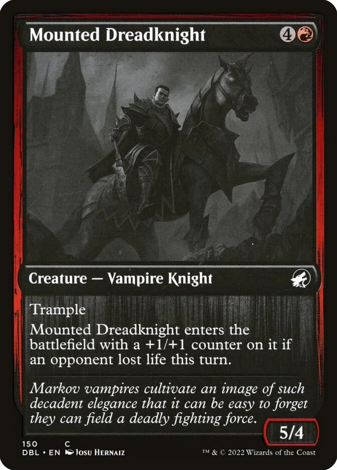 Mounted Dreadknight 「DBL/150」「EN」