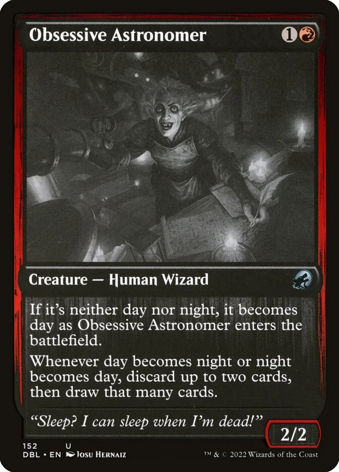 Obsessive Astronomer 「DBL/152」「EN」