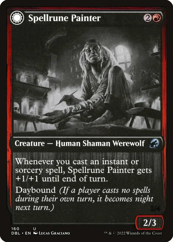 Spellrune Painter // Spellrune Howler 「DBL/160」「EN」