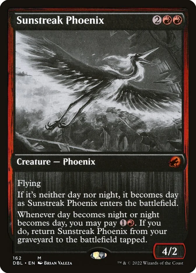 Sunstreak Phoenix 「DBL/162」「EN」