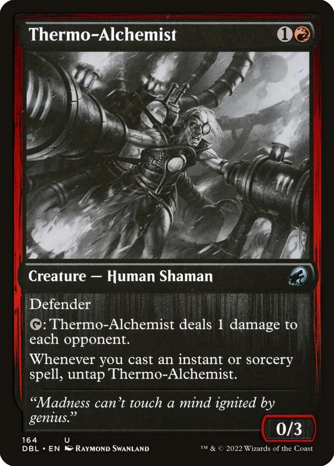 Thermo-Alchemist 「DBL/164」「EN」