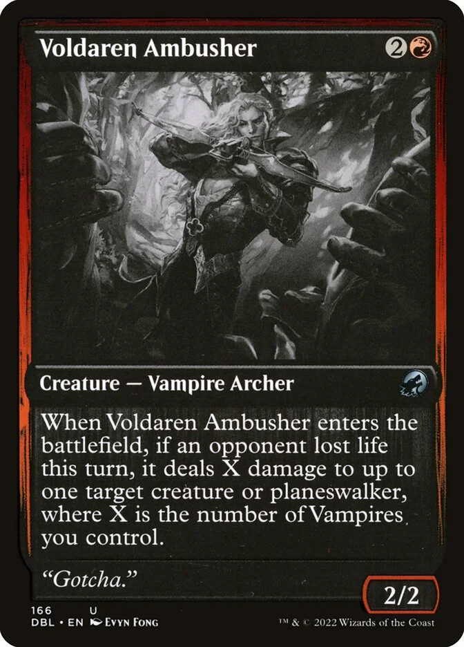 Voldaren Ambusher 「DBL/166」「EN」