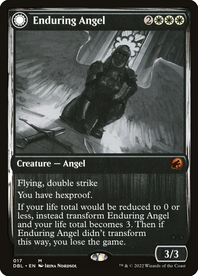 Enduring Angel // Angelic Enforcer 「DBL/17」「EN」