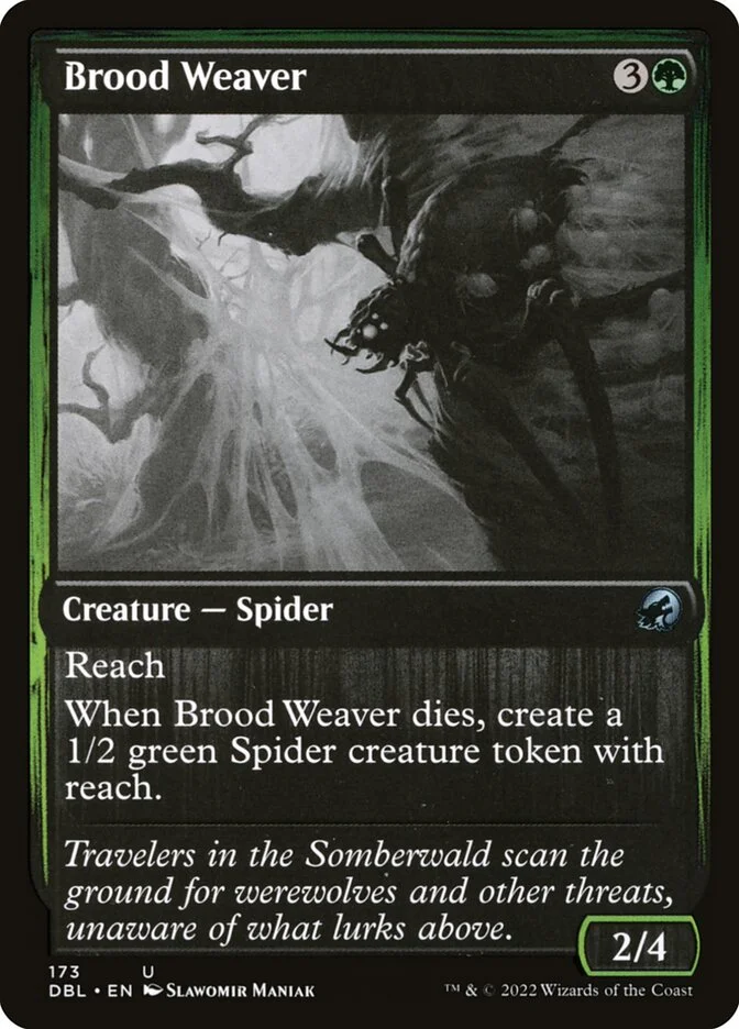 Brood Weaver 「DBL/173」「EN」