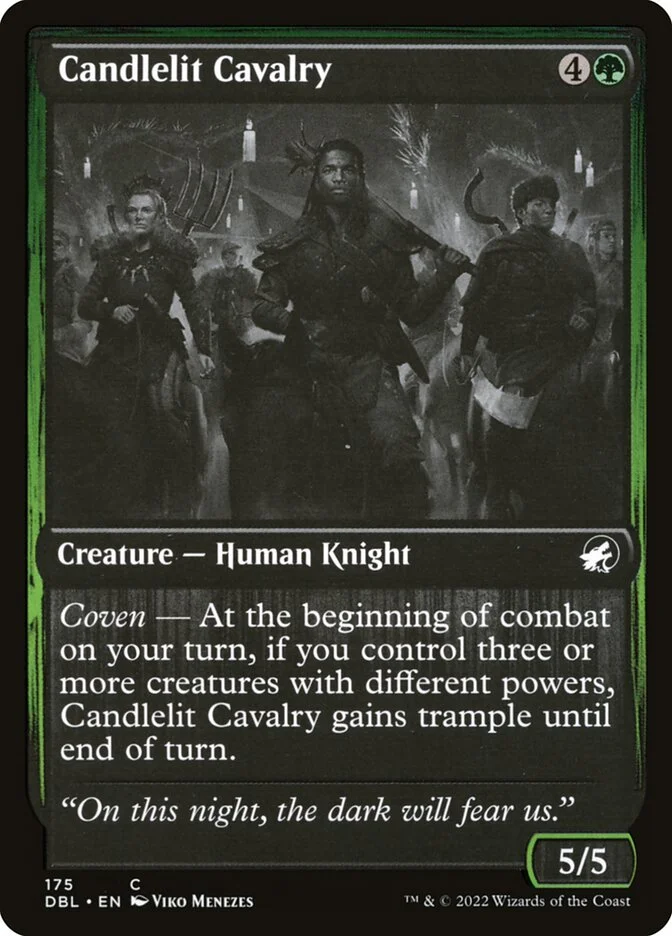 Candlelit Cavalry 「DBL/175」「EN」