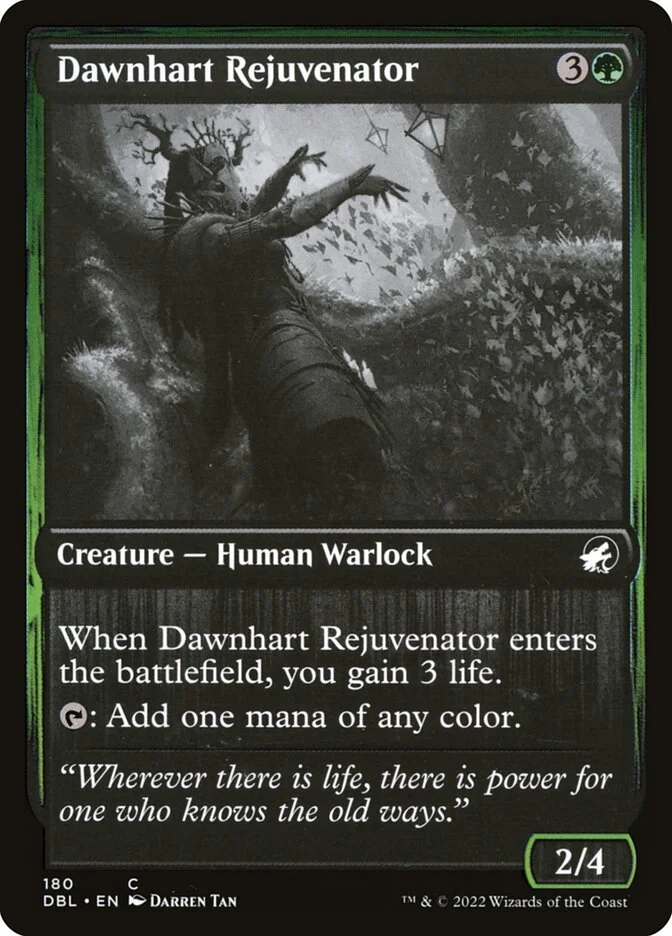 Dawnhart Rejuvenator 「DBL/180」「EN」