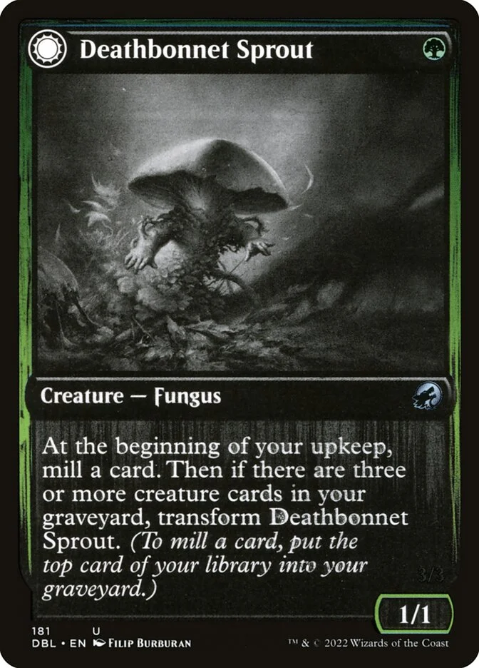 Deathbonnet Sprout // Deathbonnet Hulk 「DBL/181」「EN」