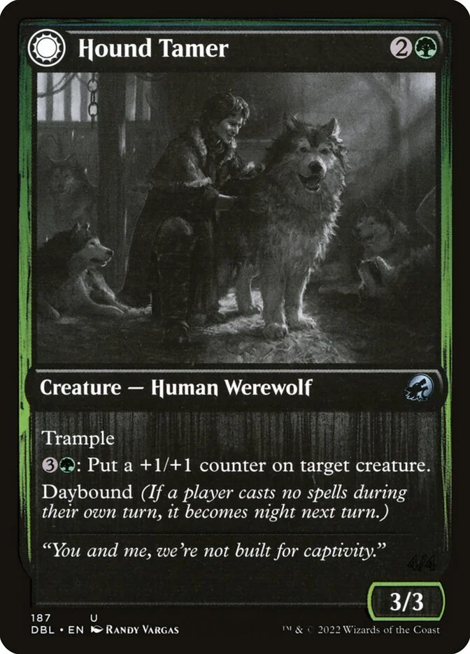 Hound Tamer // Untamed Pup 「DBL/187」「EN」
