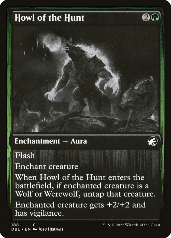 Howl of the Hunt 「DBL/188」「EN」
