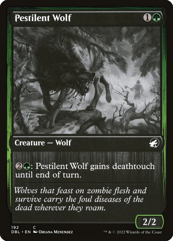 Pestilent Wolf 「DBL/192」「EN」