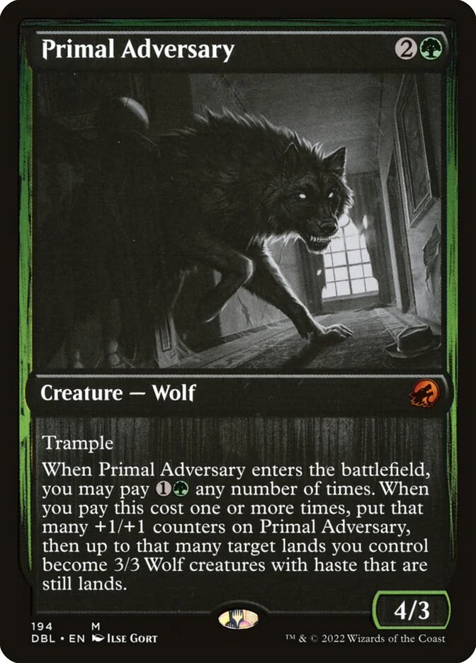 Primal Adversary 「DBL/194」「EN」
