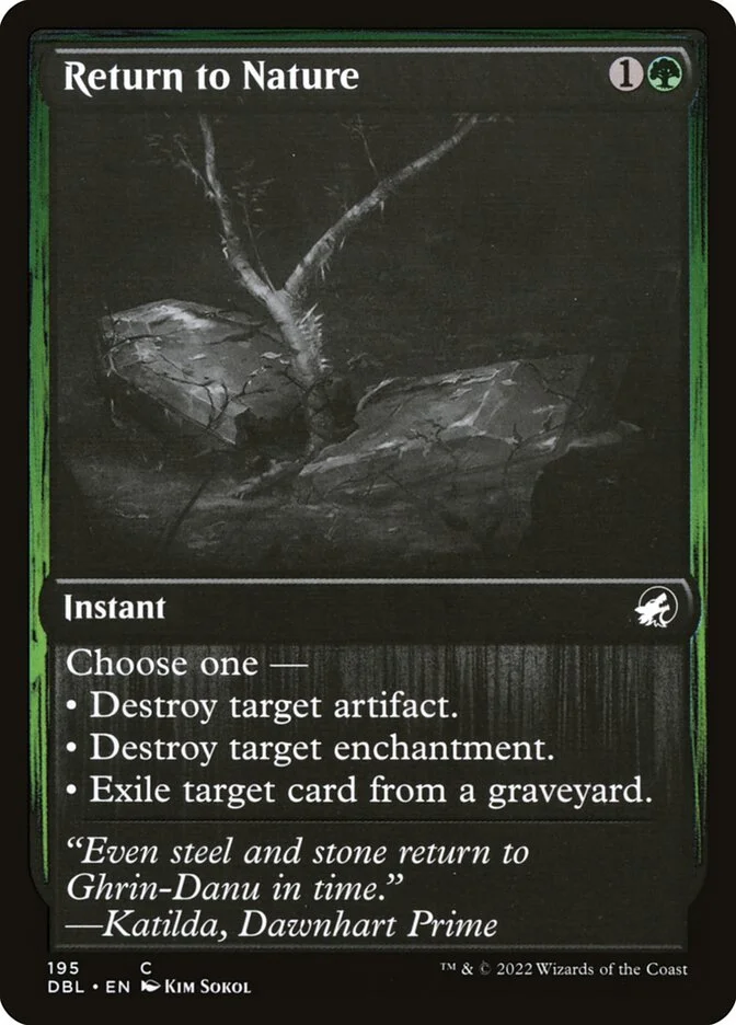 Return to Nature 「DBL/195」「EN」