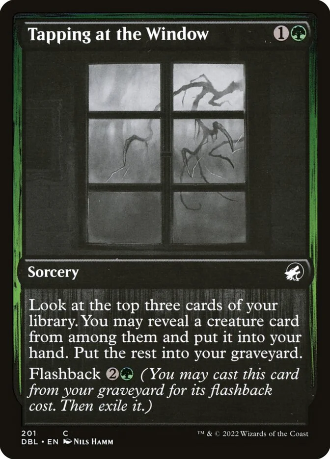 Tapping at the Window 「DBL/201」「EN」