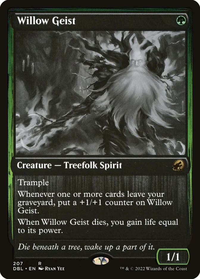 Willow Geist 「DBL/207」「EN」