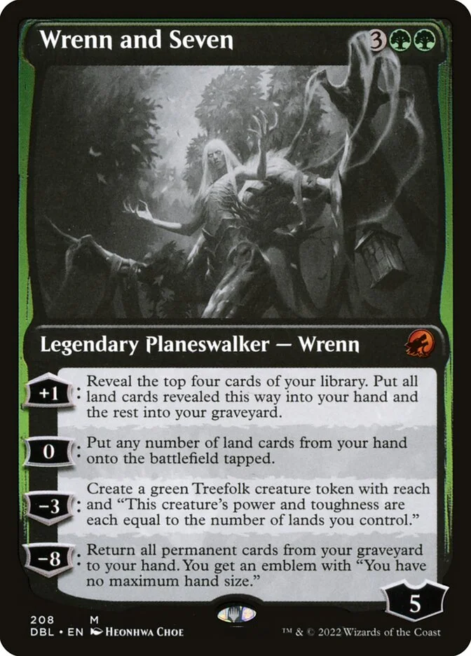 Wrenn and Seven 「DBL/208」「EN」