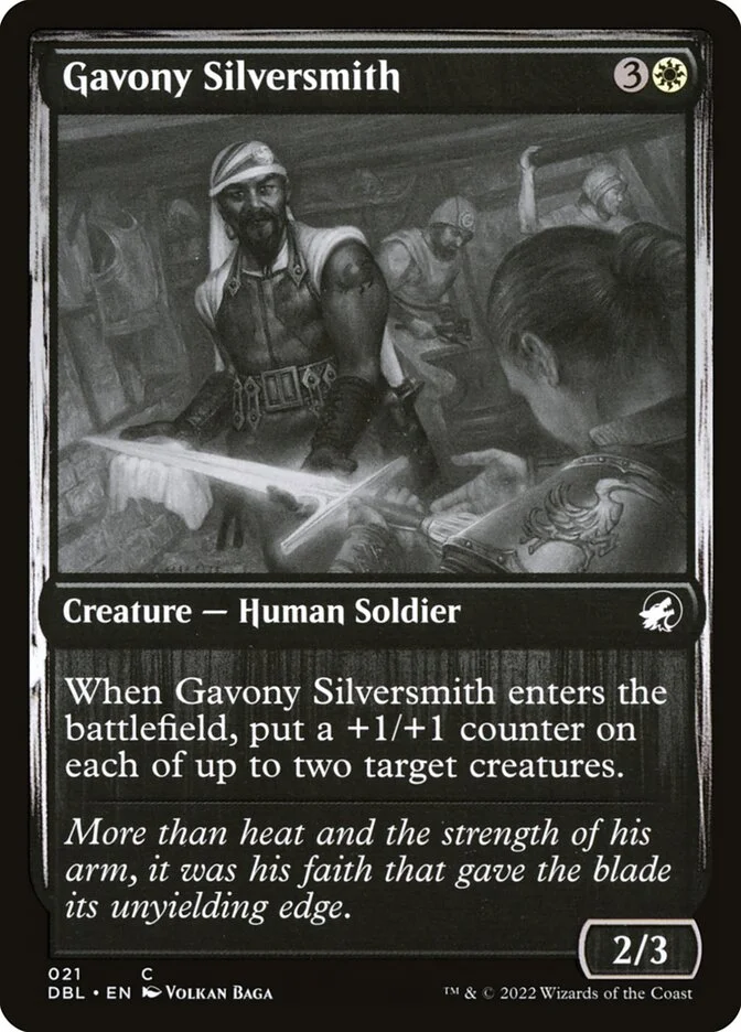 Gavony Silversmith 「DBL/21」「EN」