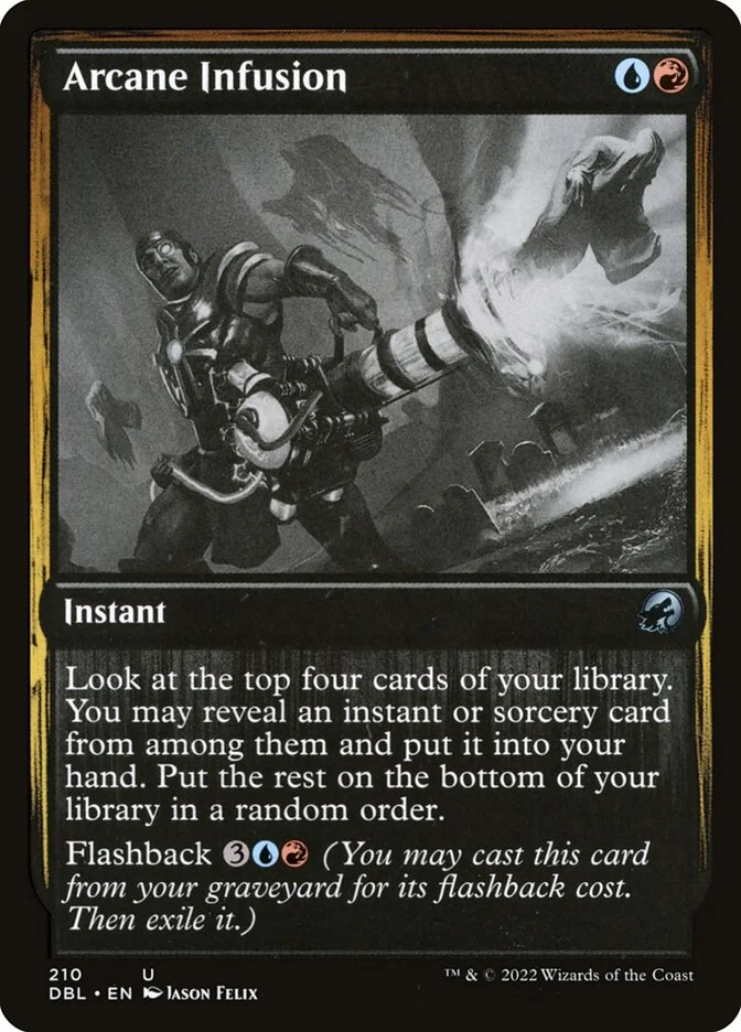 Arcane Infusion 「DBL/210」「EN」