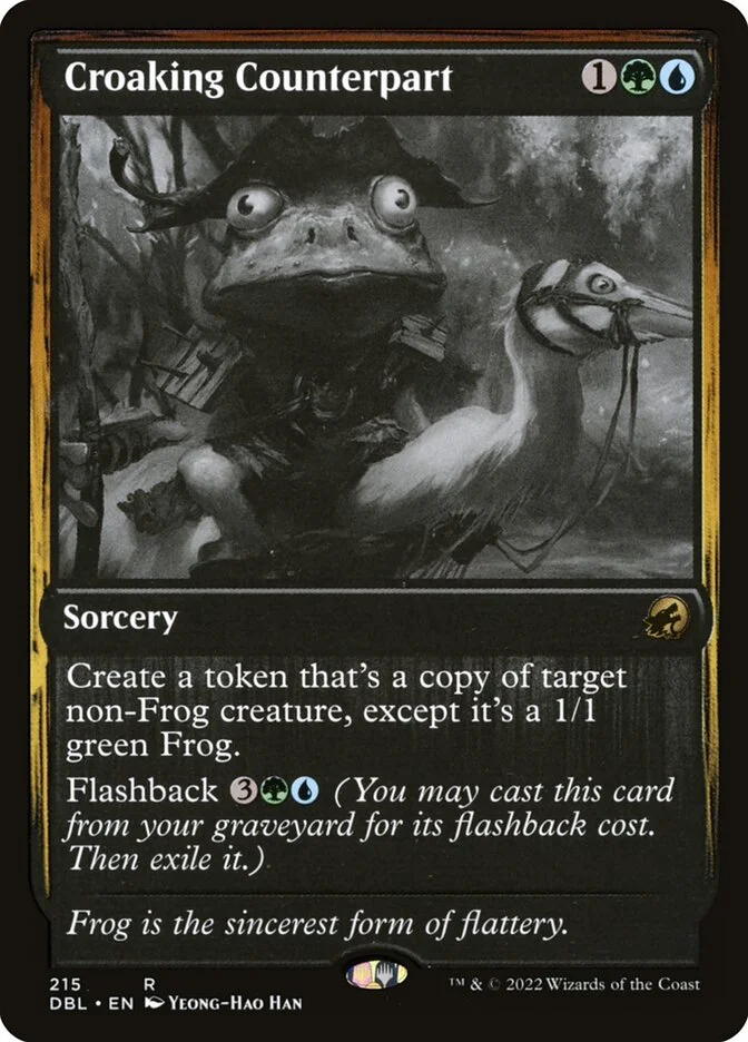 Croaking Counterpart 「DBL/215」「EN」