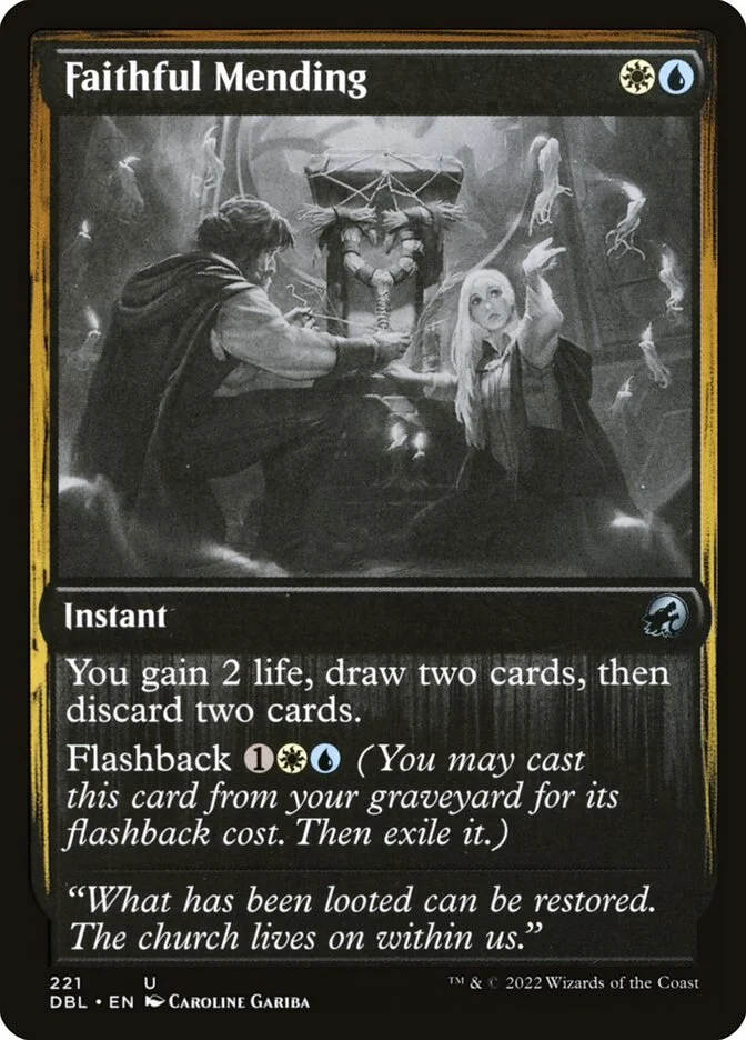 Faithful Mending 「DBL/221」「EN」