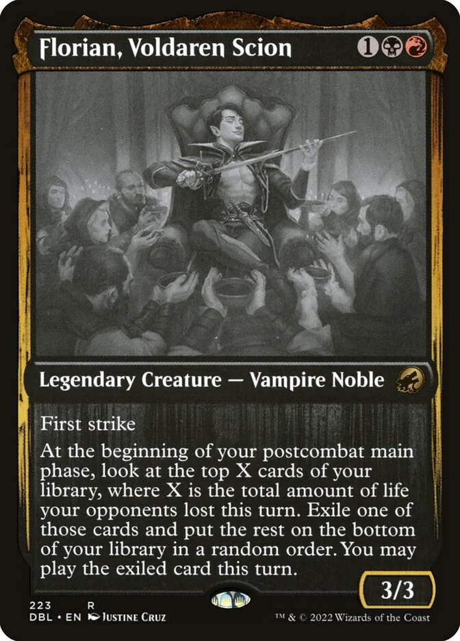 Florian, Voldaren Scion 「DBL/223」「EN」