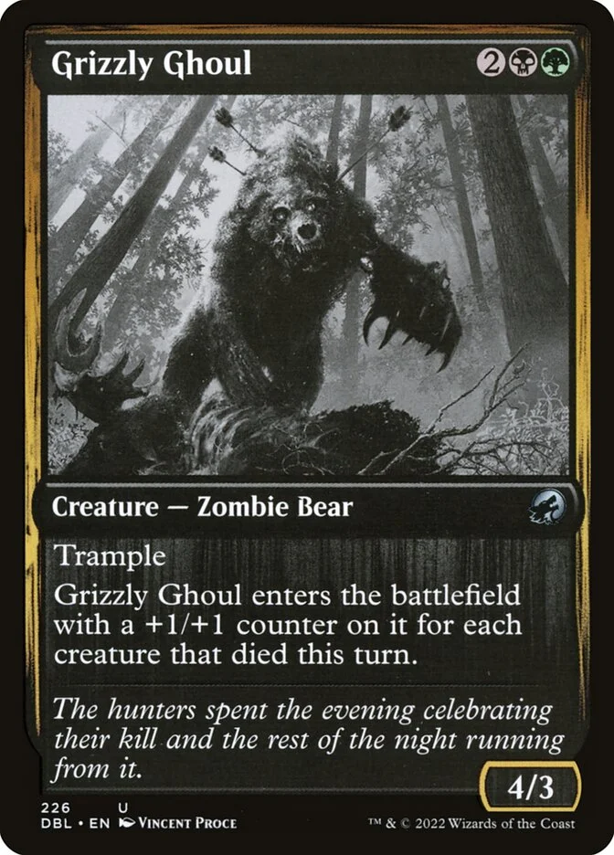 Grizzly Ghoul 「DBL/226」「EN」