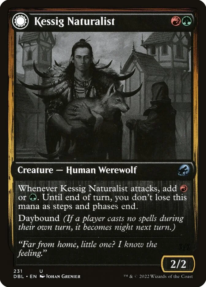 Kessig Naturalist // Lord of the Ulvenwald 「DBL/231」「EN」