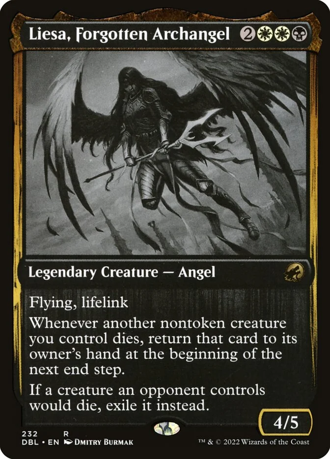 Liesa, Forgotten Archangel 「DBL/232」「EN」