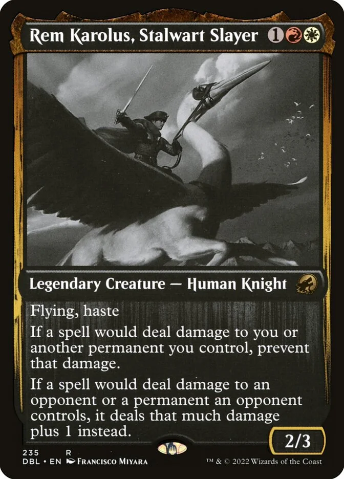 Rem Karolus, Stalwart Slayer 「DBL/235」「EN」