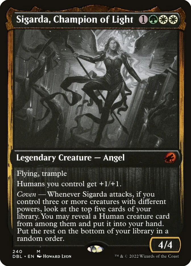 Sigarda, Champion of Light 「DBL/240」「EN」