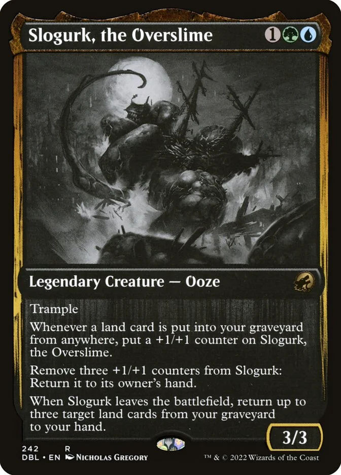 Slogurk, the Overslime 「DBL/242」「EN」