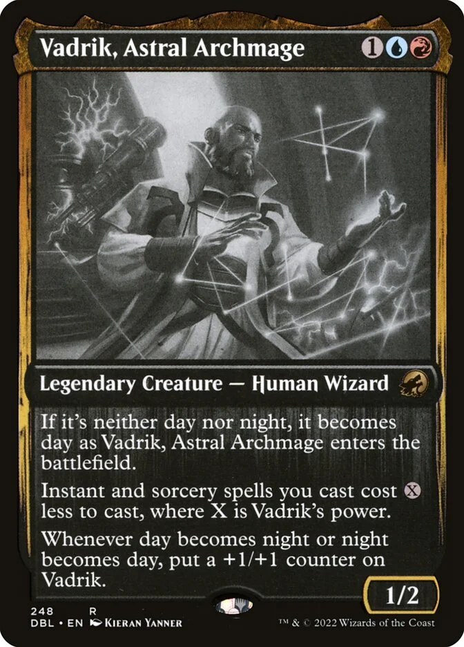 Vadrik, Astral Archmage 「DBL/248」「EN」