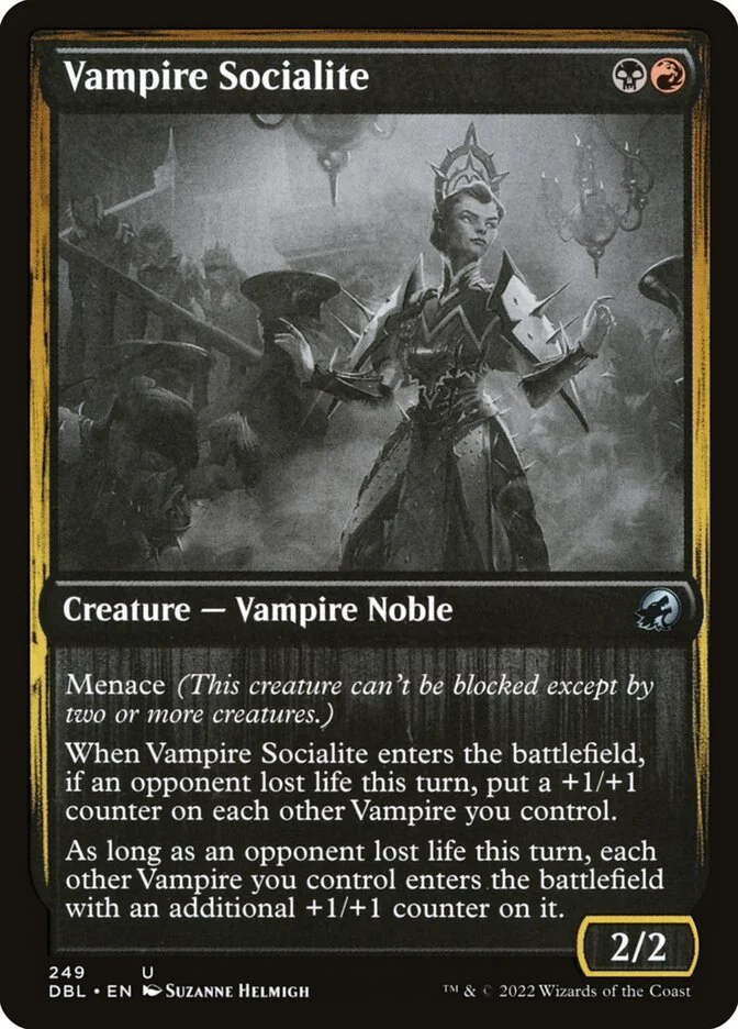 Vampire Socialite 「DBL/249」「EN」