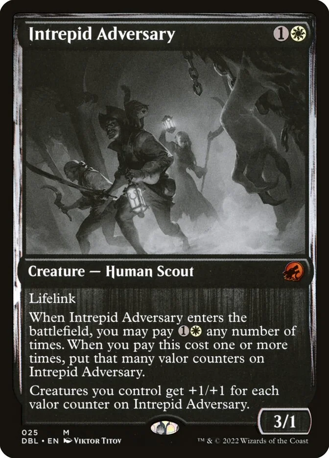 Intrepid Adversary 「DBL/25」「EN」