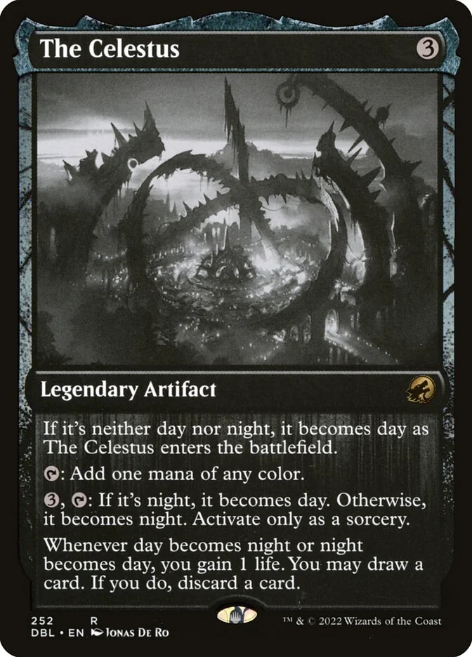The Celestus 「DBL/252」「EN」