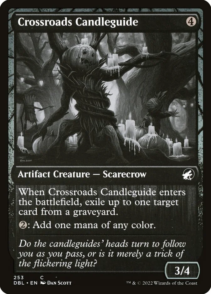 Crossroads Candleguide 「DBL/253」「EN」