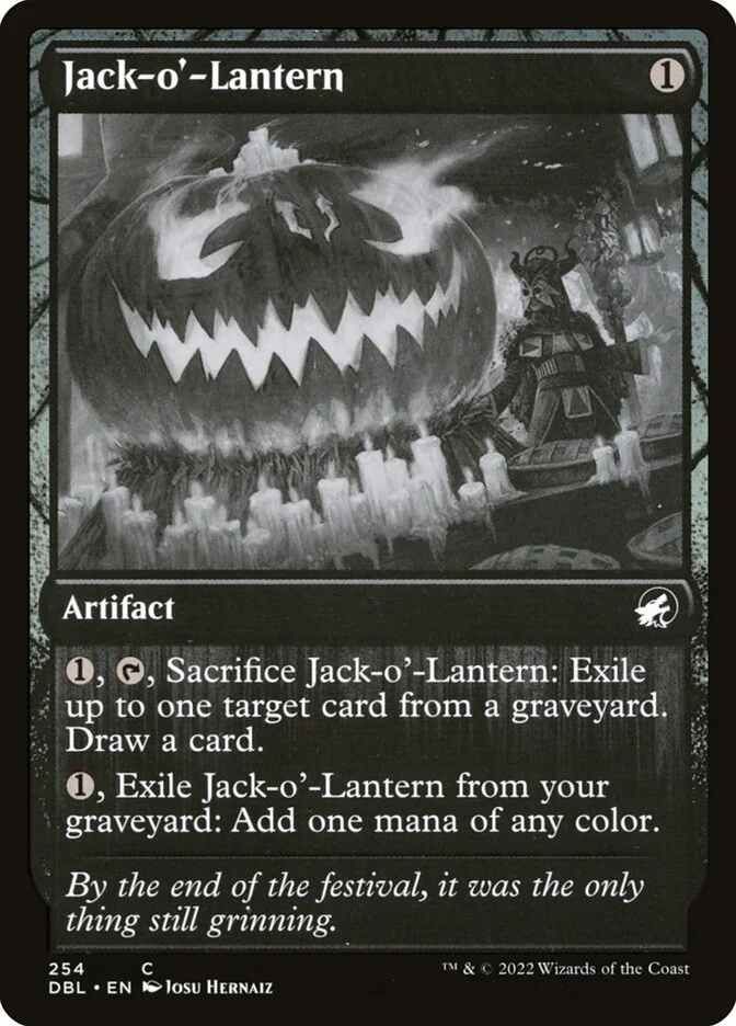 Jack-o'-Lantern 「DBL/254」「EN」